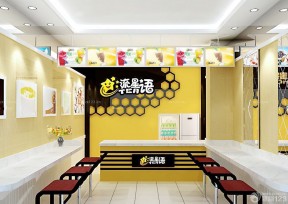 现代风格餐饮建筑室内设计图片