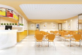 餐饮建筑室内设计餐桌椅子装修效果图片