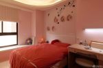 现代风格简单室内卧室装修壁纸效果图