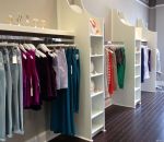 歐美式服裝店柜子裝修效果圖片大全