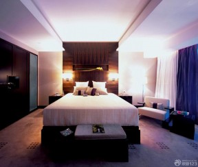 主题酒店图片 床头背景墙装修效果图