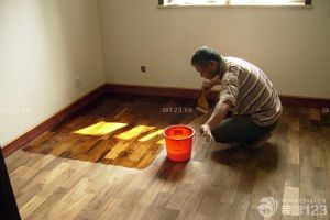 木地板翻新人工和材料报价清单