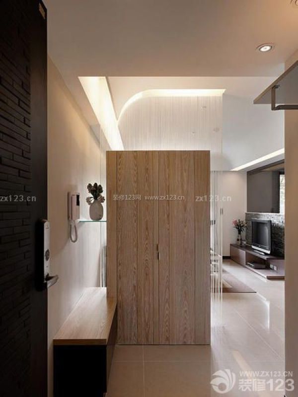 武汉66平米装修设计效果图 2室2厅现代简约风格