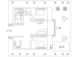 42平的小戶型花園別墅布局設(shè)計(jì)平面圖