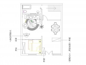 42平的小戶型簡(jiǎn)單室內(nèi)裝修設(shè)計(jì)平面圖