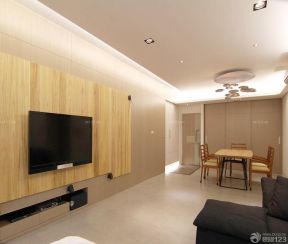 電視背景墻裝修效果圖大全2020圖片 簡(jiǎn)約家裝