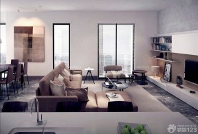 三室兩廳裝修效果圖大全2020圖片 loft風(fēng)格