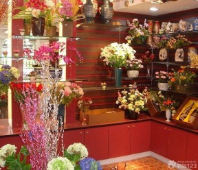 花店裝修設(shè)計(jì) 柜子