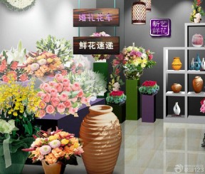 花店裝修設計 店面裝修設計