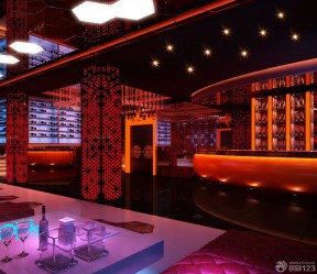 酒店吧臺裝修效果圖 酒吧吧臺