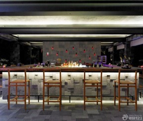 酒店吧臺(tái)裝修效果圖 吧臺(tái)設(shè)計(jì)