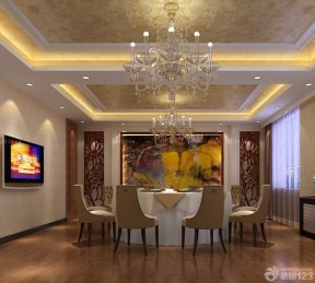 酒店包間裝修效果圖 原木地板裝修效果圖片