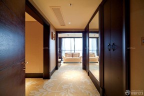 小型酒店設(shè)計(jì)效果圖 雙人沙發(fā)裝修效果圖片
