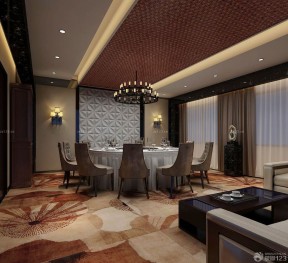 酒店包廂裝修效果圖 混搭風(fēng)格