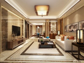 中式風(fēng)格裝修效果圖片 家裝客廳設(shè)計(jì)