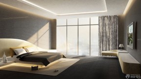 美式酒店圖片 簡約時(shí)尚臥室