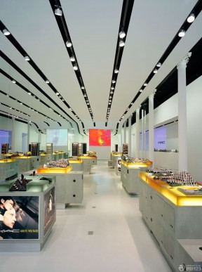 化妝品店裝修設(shè)計 地板磚