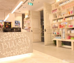 化妝品店裝修設(shè)計(jì) 室內(nèi)門(mén)圖片