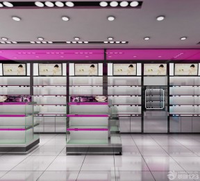 化妝品店裝修效果圖 柜子