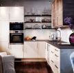 经典80平米房子小户型厨房橱柜装修设计图