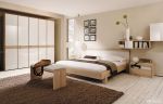 80平米房子卧室板式家具装修设计图