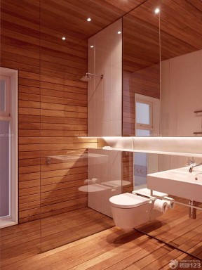 精致50多平米小户型房屋卫生间设计图片