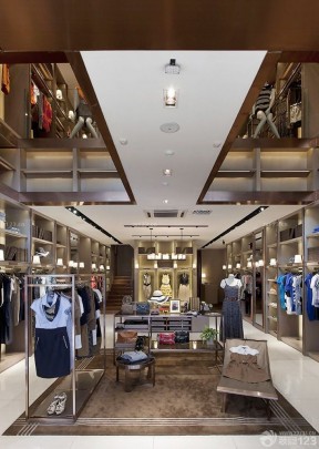 特色服裝店圖片 吊頂裝修效果圖欣賞