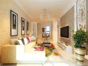 現(xiàn)代家裝效果圖 室內(nèi)客廳設(shè)計效果圖