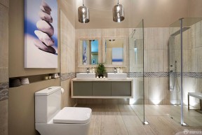 家庭卫生间装修效果图大全2020图片 卫生间淋浴房效果图
