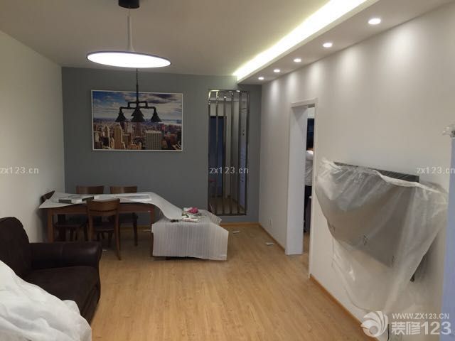 還差一些零碎的東西，不過基本已經(jīng)弄完可以入住了。