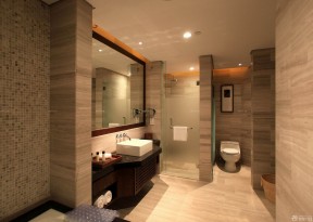 快捷酒店卫生间设计 卫生间洗手盆图片
