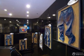 服裝店內(nèi)裝修 樓梯間效果圖