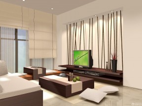 小戶型裝修效果圖大全 電視背景墻設(shè)計(jì)裝修效果圖片
