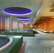 五星级酒店建筑游泳池设计装修效果图片