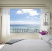 小型酒店客房窗户设计效果图2023图片 
