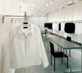服裝店裝修效果圖片 筒燈
