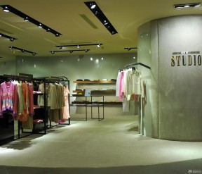 服裝店裝修效果圖片 展示架設(shè)計(jì)
