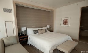 小型酒店客房装饰画设计效果图片