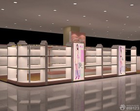 鞋店裝修效果圖 貨架圖片