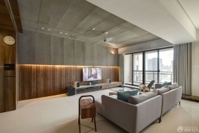 現(xiàn)代簡約電視背景墻效果圖 loft風(fēng)格