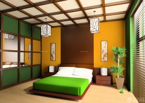 九十平三室一厅一厨一卫装修效果图 日式家居装修效果图