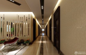 商务酒店装修效果图 防滑地板砖