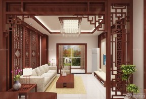 裝修客廳與餐廳隔斷 中式室內(nèi)設(shè)計(jì)