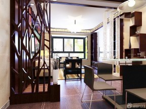 裝修客廳與餐廳隔斷 現(xiàn)代風格設計
