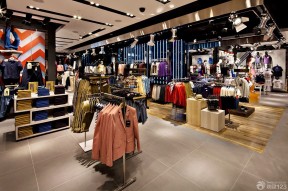服裝店裝修效果圖大全 服裝陳列