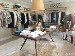 服裝店裝修效果圖大全 美式風(fēng)格