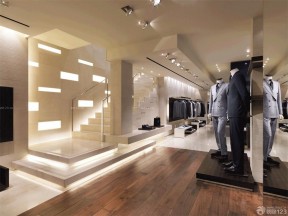 服裝店裝修效果圖大全 實木地板貼圖