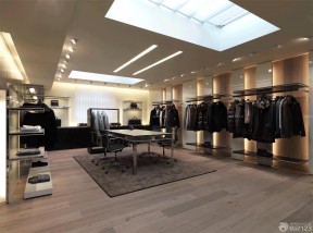 服裝店裝修效果圖大全 天窗裝修效果圖片