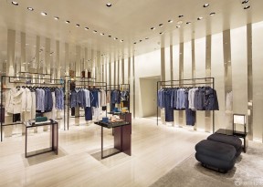 服裝店裝修效果圖大全 隔斷設(shè)計(jì)