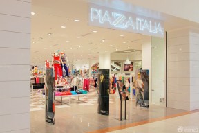 服裝店裝修效果圖大全 門頭設(shè)計